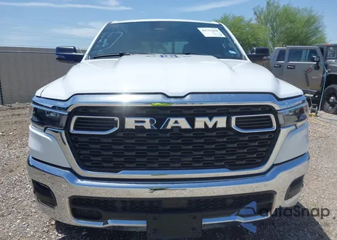 2025 Ram 1500 Lone Star 4X2 5'7 Box from USA, damaged, VIN 1C6RREFG2SN527646